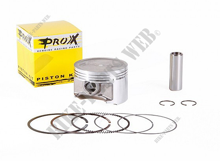 Piston, kit PROX +0.50 Honda XR600R et XL600LM 97.50mm - KIT PISTON XR600RF-G-H/XL600LM   +0.50